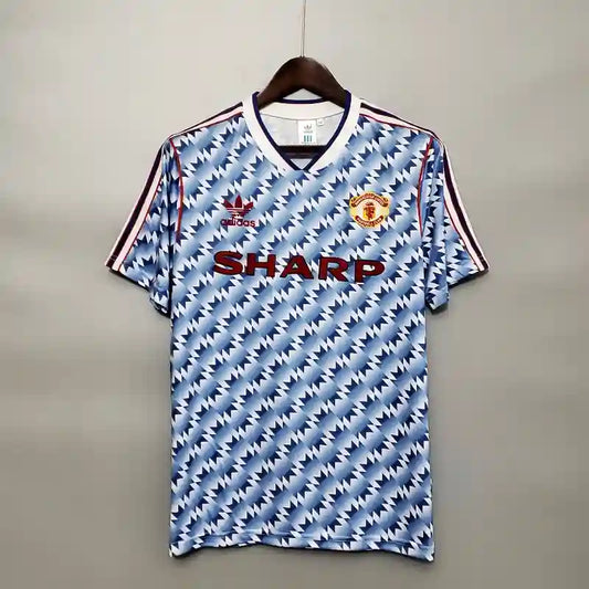 1990 - 1992 Manchester United Away - Retro Jersey