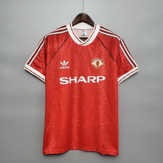 1990 - 1992 Manchester United Home - Retro Jersey