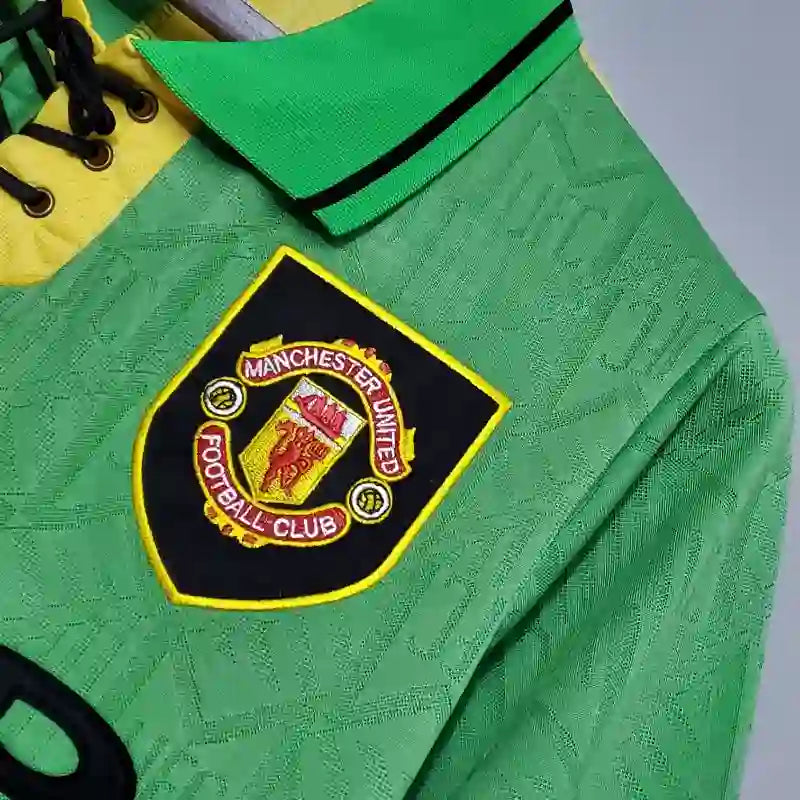 1992 - 1994 Manchester United Away - Retro Jersey