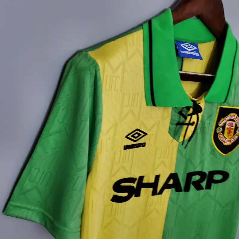 1992 - 1994 Manchester United Away - Retro Jersey