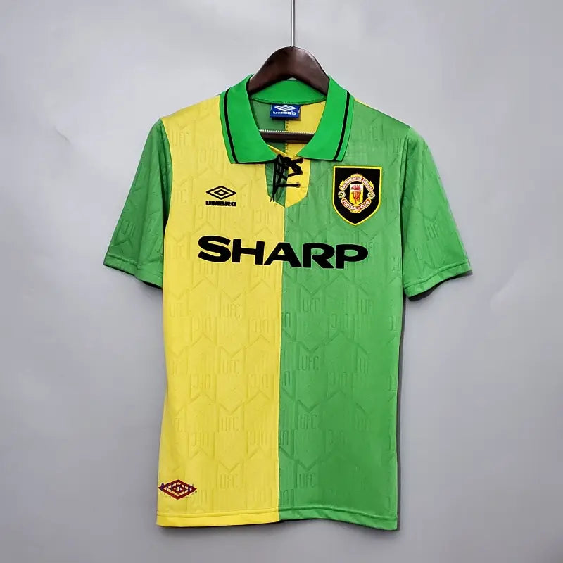 1992 - 1994 Manchester United Away - Retro Jersey