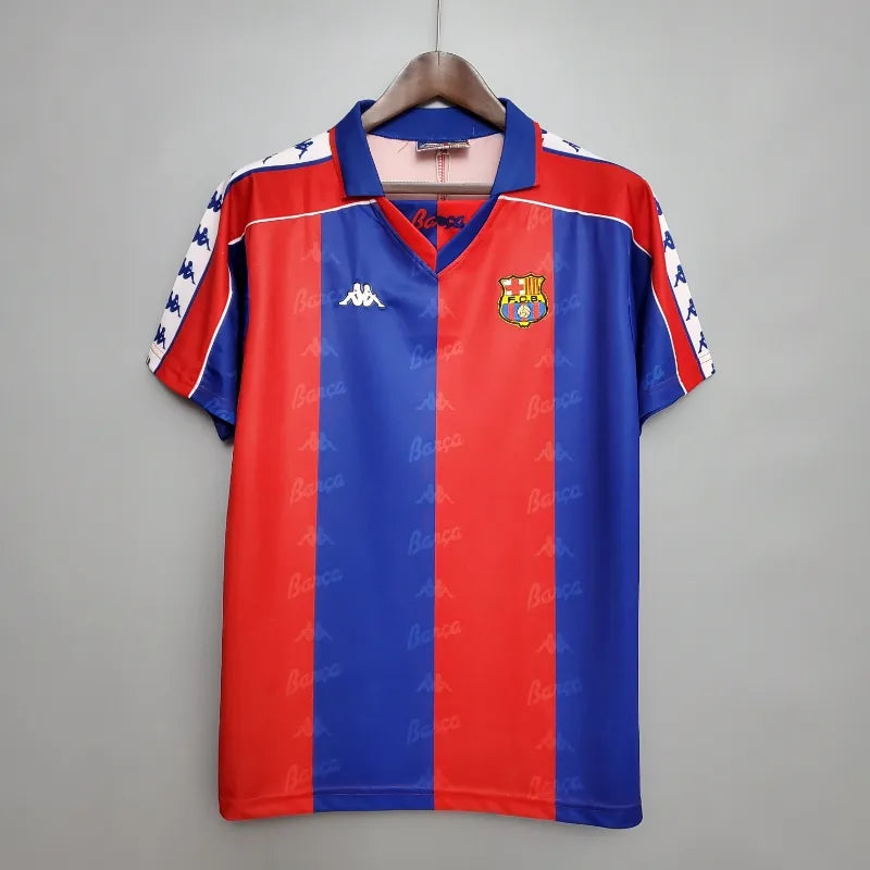 1992 - 1995 Barcelona Home Retro Jersey