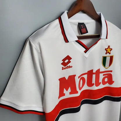 1993 - 1994 AC Milan Away  - Retro Jersey