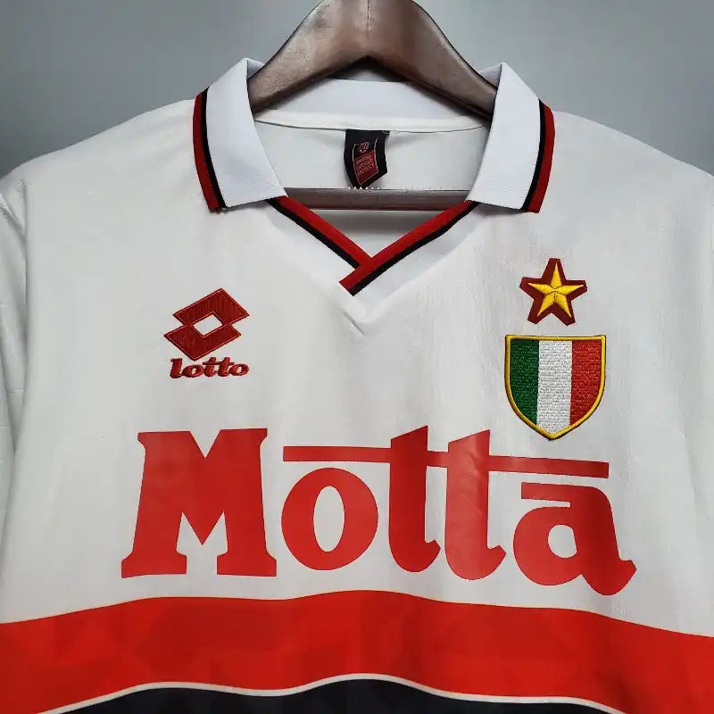 1993 - 1994 AC Milan Away  - Retro Jersey