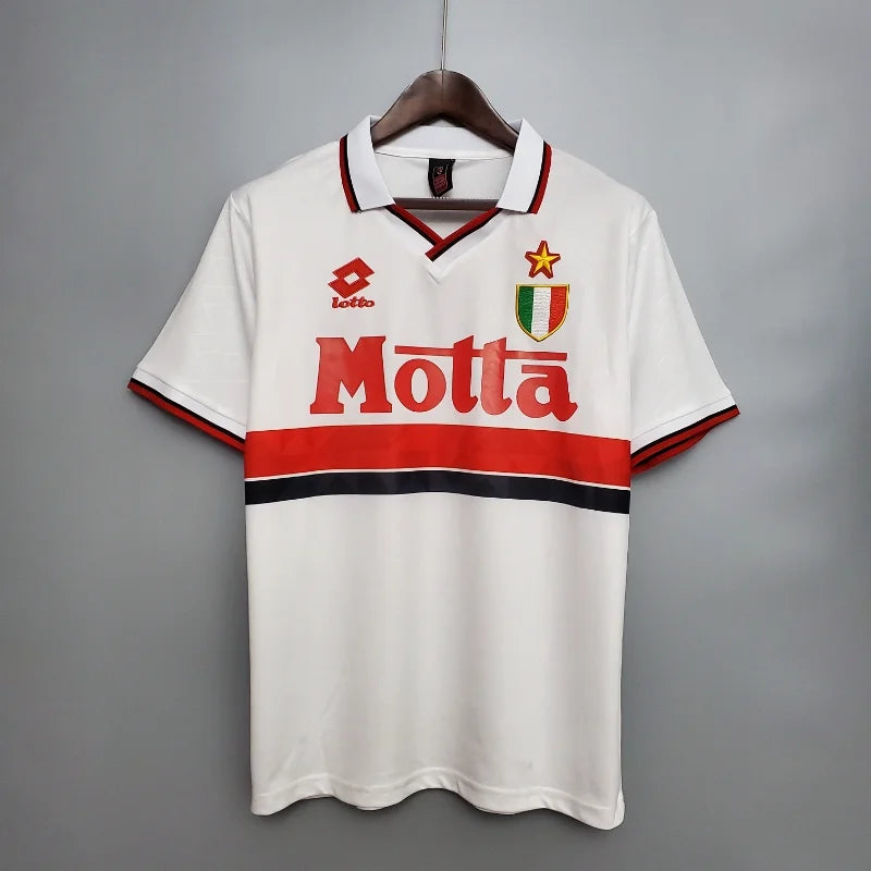 1993 - 1994 AC Milan Away  - Retro Jersey