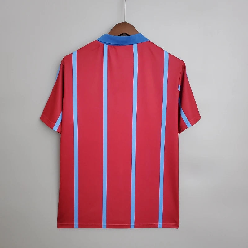 1993 - 1995 Aston Villa Home - Retro Jersey