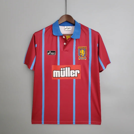 1993 - 1995 Aston Villa Home - Retro Jersey