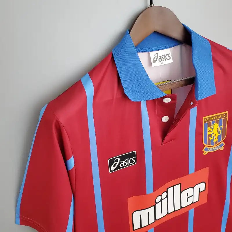 1993 - 1995 Aston Villa Home - Retro Jersey