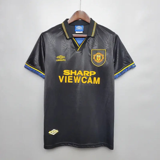 1993 - 1995 Manchester United Away - Retro Jersey