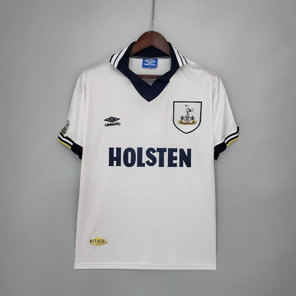 1995 Tottenham Home - Retro Jersey