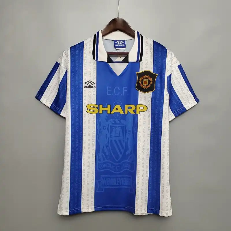 1994 - 1996 Manchester United Away - Retro Jersey