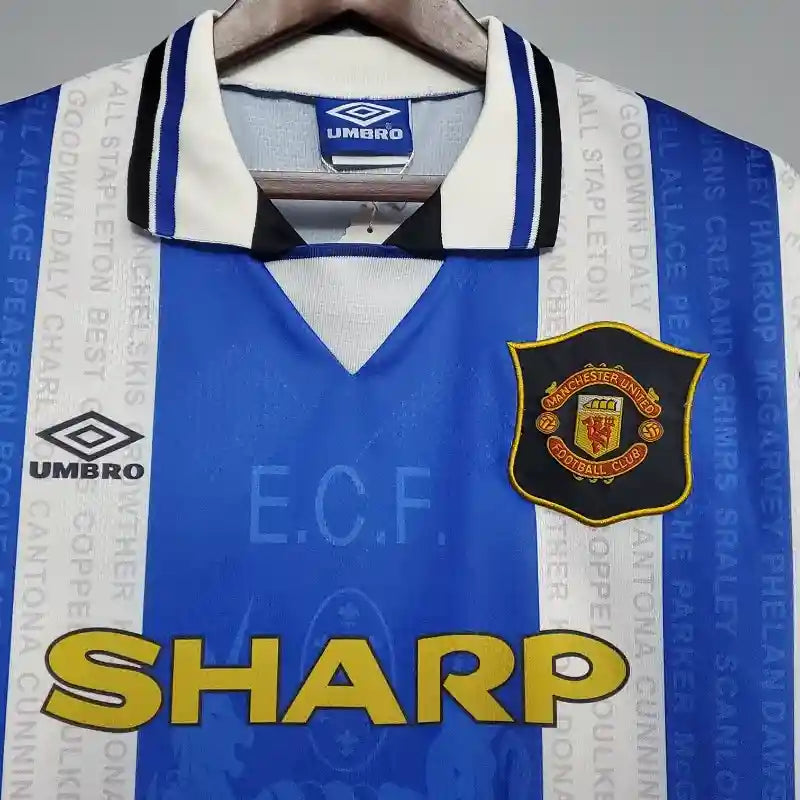 1994 - 1996 Manchester United Away - Retro Jersey