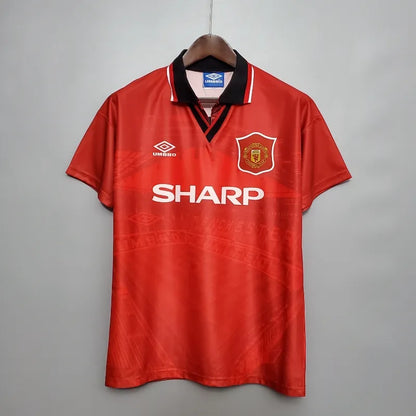 1994 - 1996 Manchester United Home - Retro Jersey