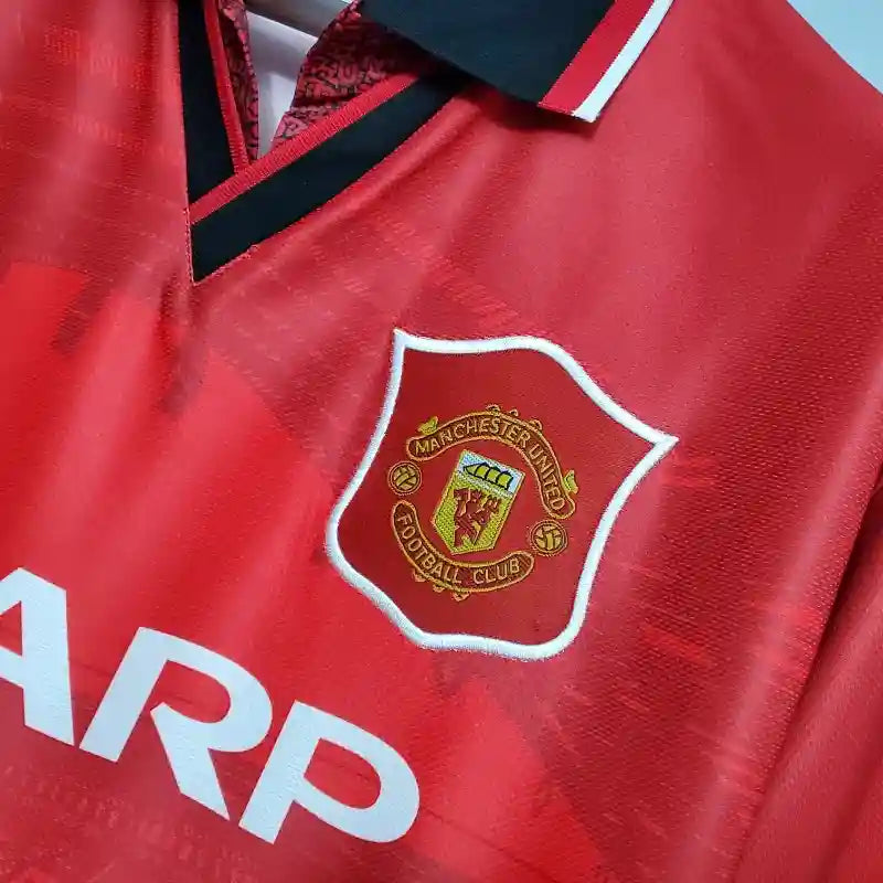 1994 - 1996 Manchester United Home - Retro Jersey