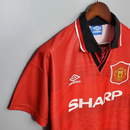 1994 - 1996 Manchester United Home - Retro Jersey