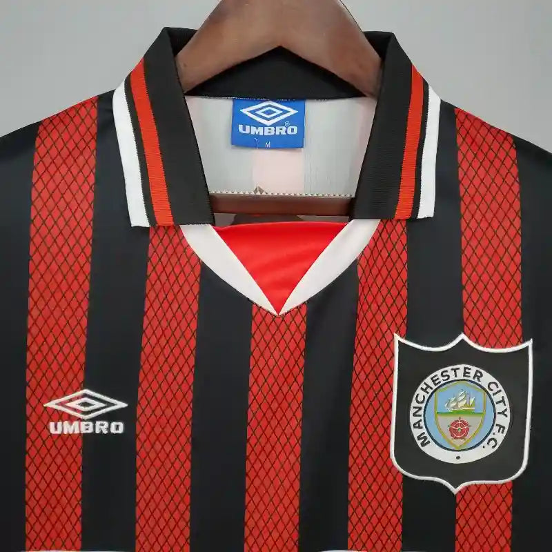 1994 - 1996 Manchester City Away - Retro Jersey