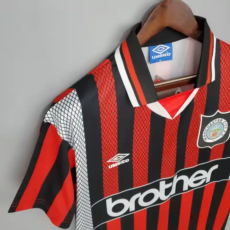 1994 - 1996 Manchester City Away - Retro Jersey