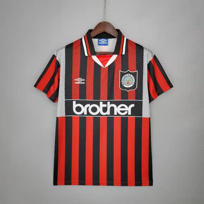 1994 - 1996 Manchester City Away - Retro Jersey