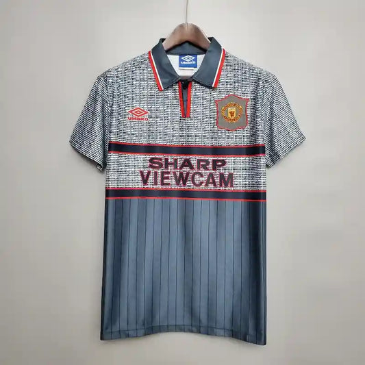 1995 - 1996 Manchester United Away - Retro Jersey