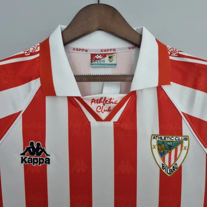 1995 - 1997 Athletic Bilbao
Home Retro Jersey