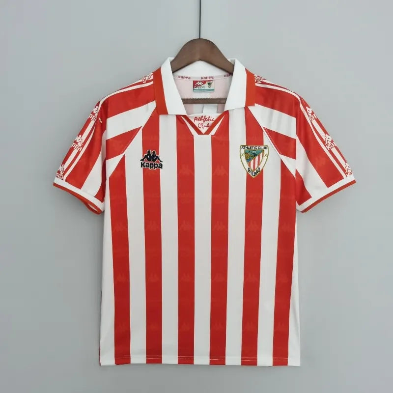 1995 - 1997 Athletic Bilbao
Home Retro Jersey