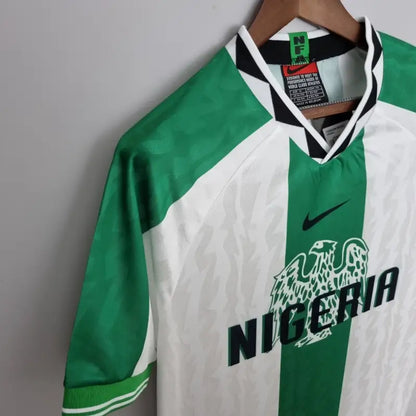 1996 Nigeria Away Retro Jersey