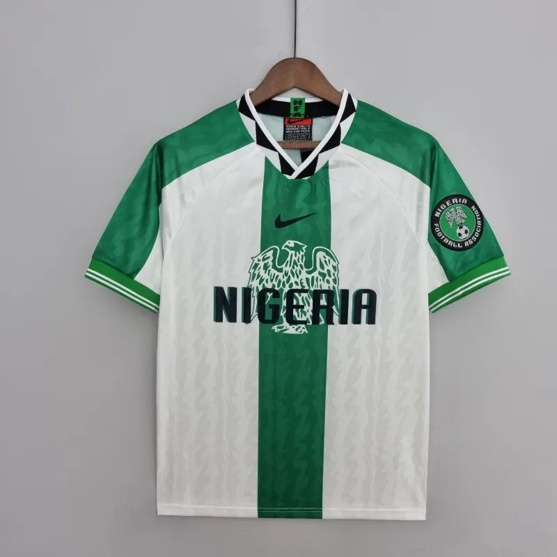 1996 Nigeria Away Retro Jersey