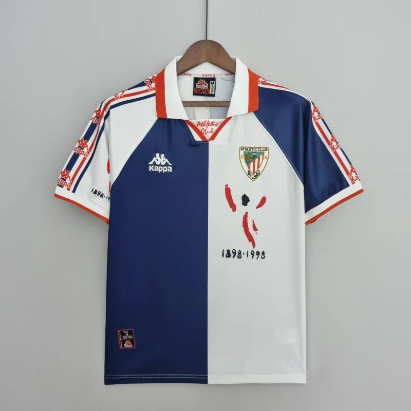 1997 - 1998 Athletic Bilbao
Away Retro Jersey