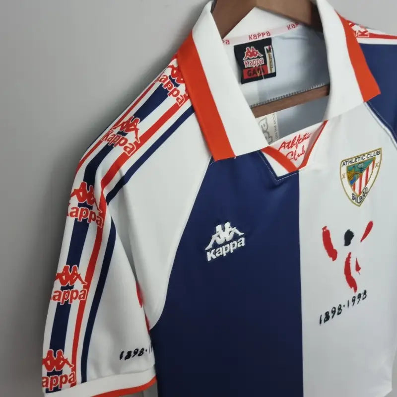 1997 - 1998 Athletic Bilbao
Away Retro Jersey