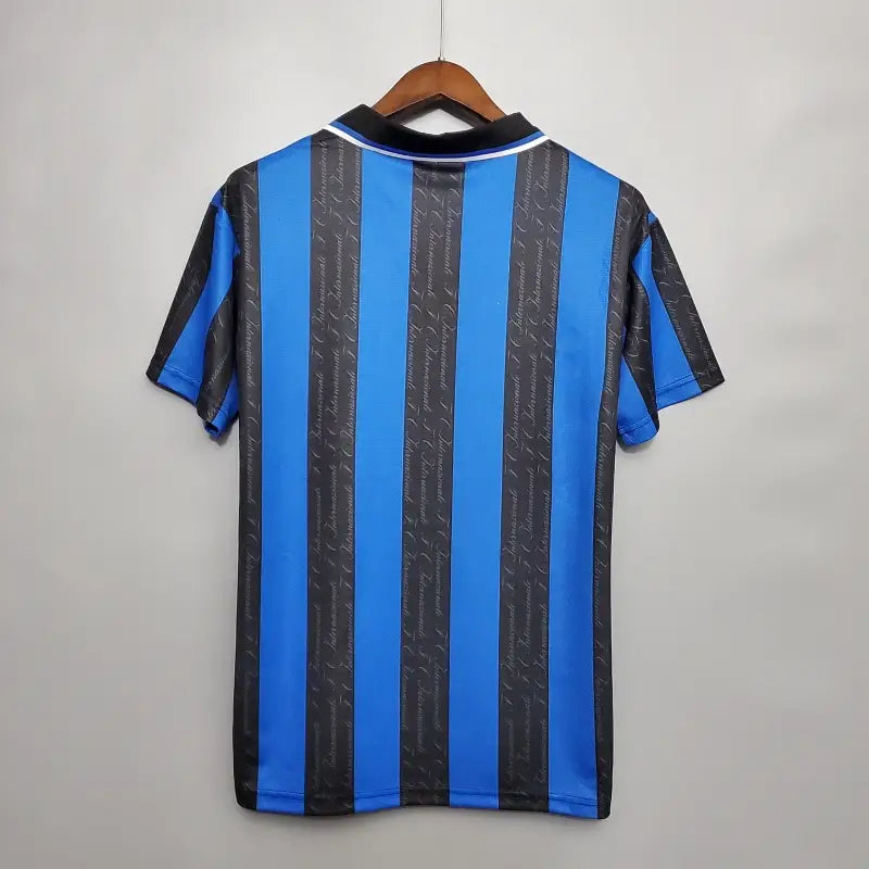 1997 - 1998 Inter Milan Home  - Retro Jersey