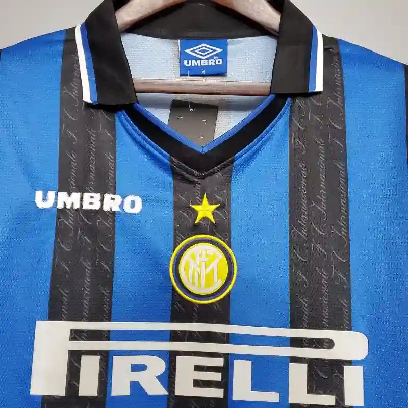 1997 - 1998 Inter Milan Home  - Retro Jersey