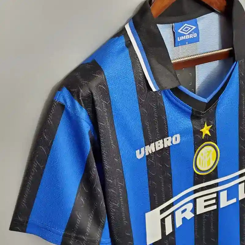 1997 - 1998 Inter Milan Home  - Retro Jersey