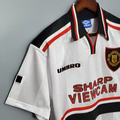 1997 - 1998 Manchester United Away - Retro Jersey