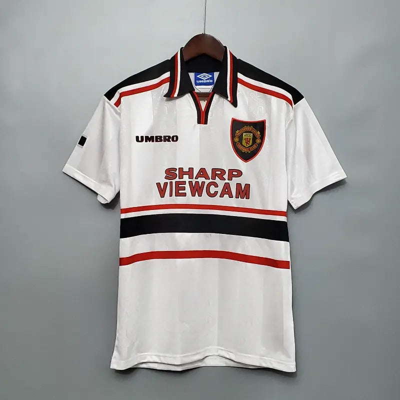 1997 - 1998 Manchester United Away - Retro Jersey