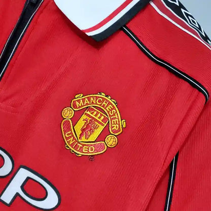 1998 - 1999 Manchester United Home - Retro Jersey