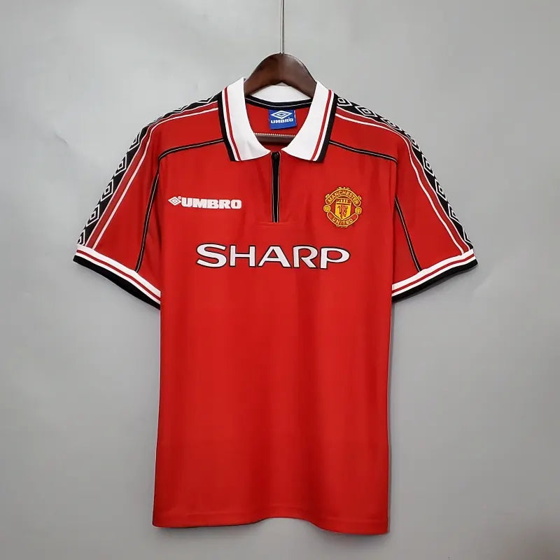 1998 - 1999 Manchester United Home - Retro Jersey