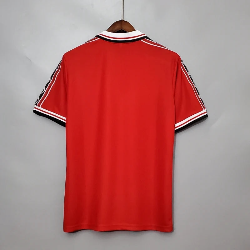 1998 - 1999 Manchester United Home - Retro Jersey