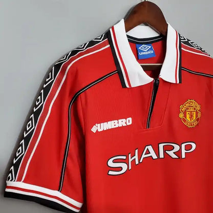 1998 - 1999 Manchester United Home - Retro Jersey