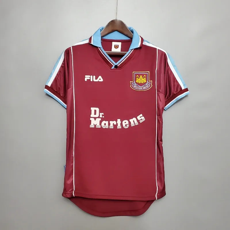 1999 - 2001 West Ham Home  - Retro Jersey