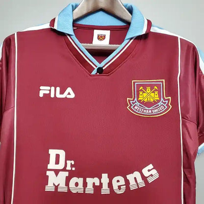 1999 - 2001 West Ham Home  - Retro Jersey