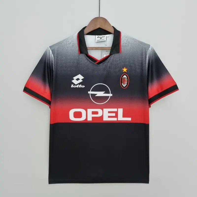 1995 - 1996 AC Milan Training Shirt - Retro Jersey