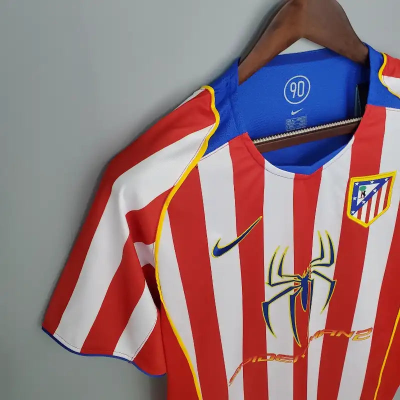 2004 - 2005 Atletico Madrid
Home - Retro Jersey