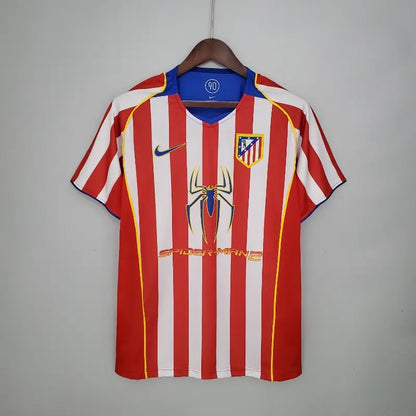 2004 - 2005 Atletico Madrid
Home - Retro Jersey