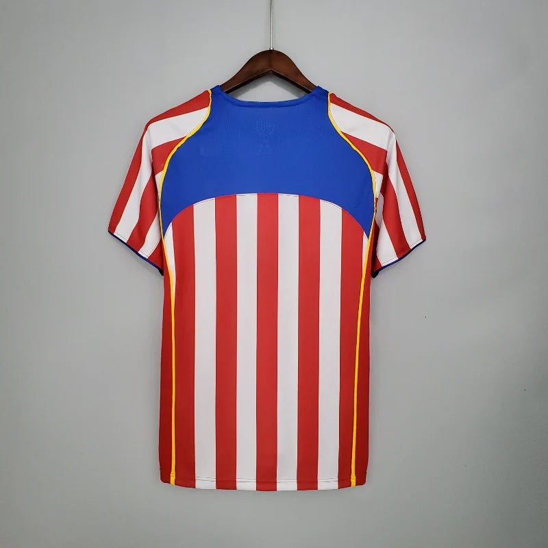 2004 - 2005 Atletico Madrid
Home - Retro Jersey