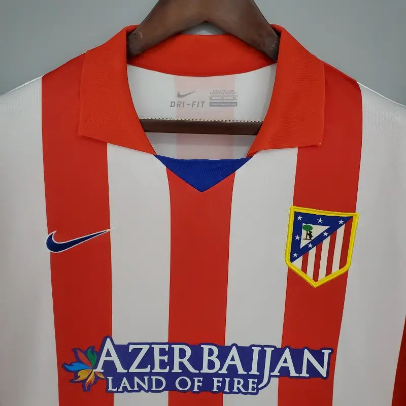 2013 - 2014 Atletico Madrid
Home - Retro Jersey