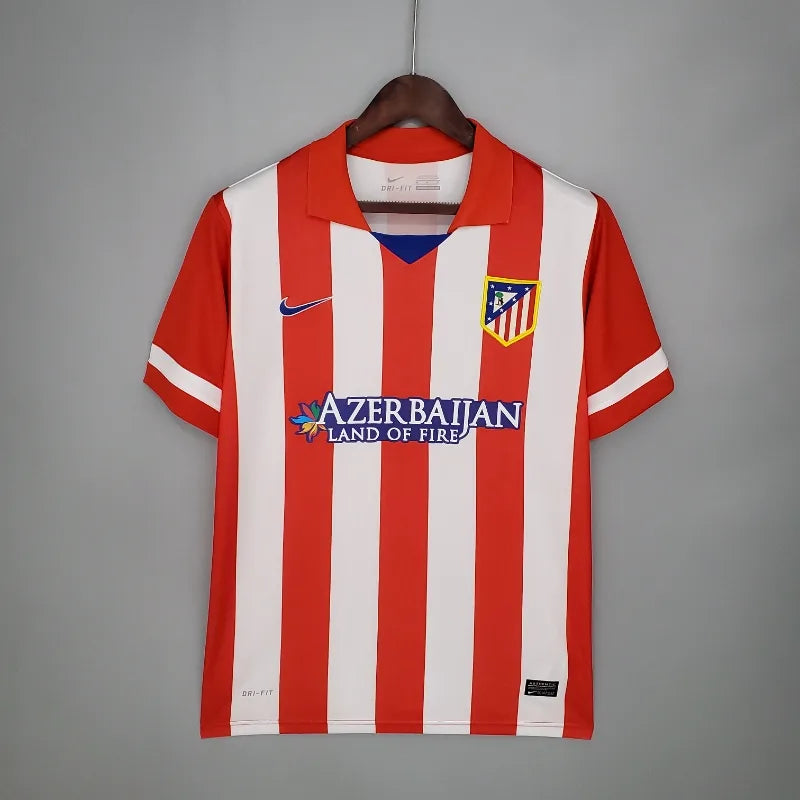 2013 - 2014 Atletico Madrid
Home - Retro Jersey