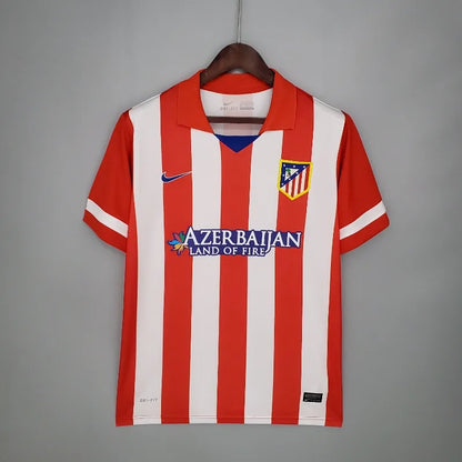 2013 - 2014 Atletico Madrid
Home - Retro Jersey