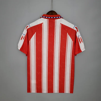 1994 - 1995 Atletico Madrid
Home - Retro Jersey