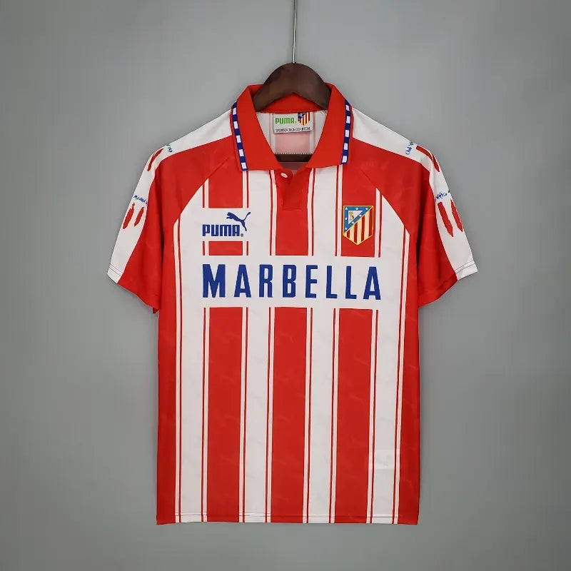 1994 - 1995 Atletico Madrid
Home - Retro Jersey