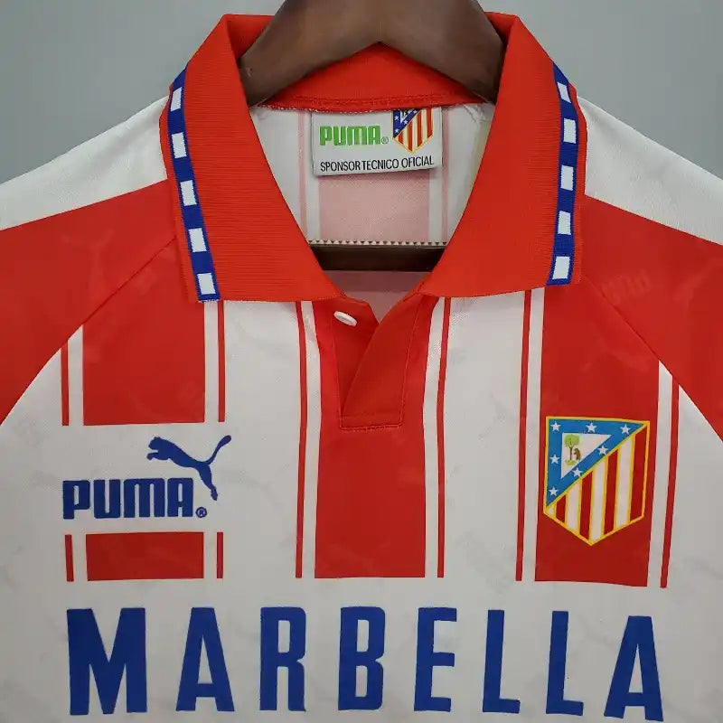 1994 - 1995 Atletico Madrid
Home - Retro Jersey